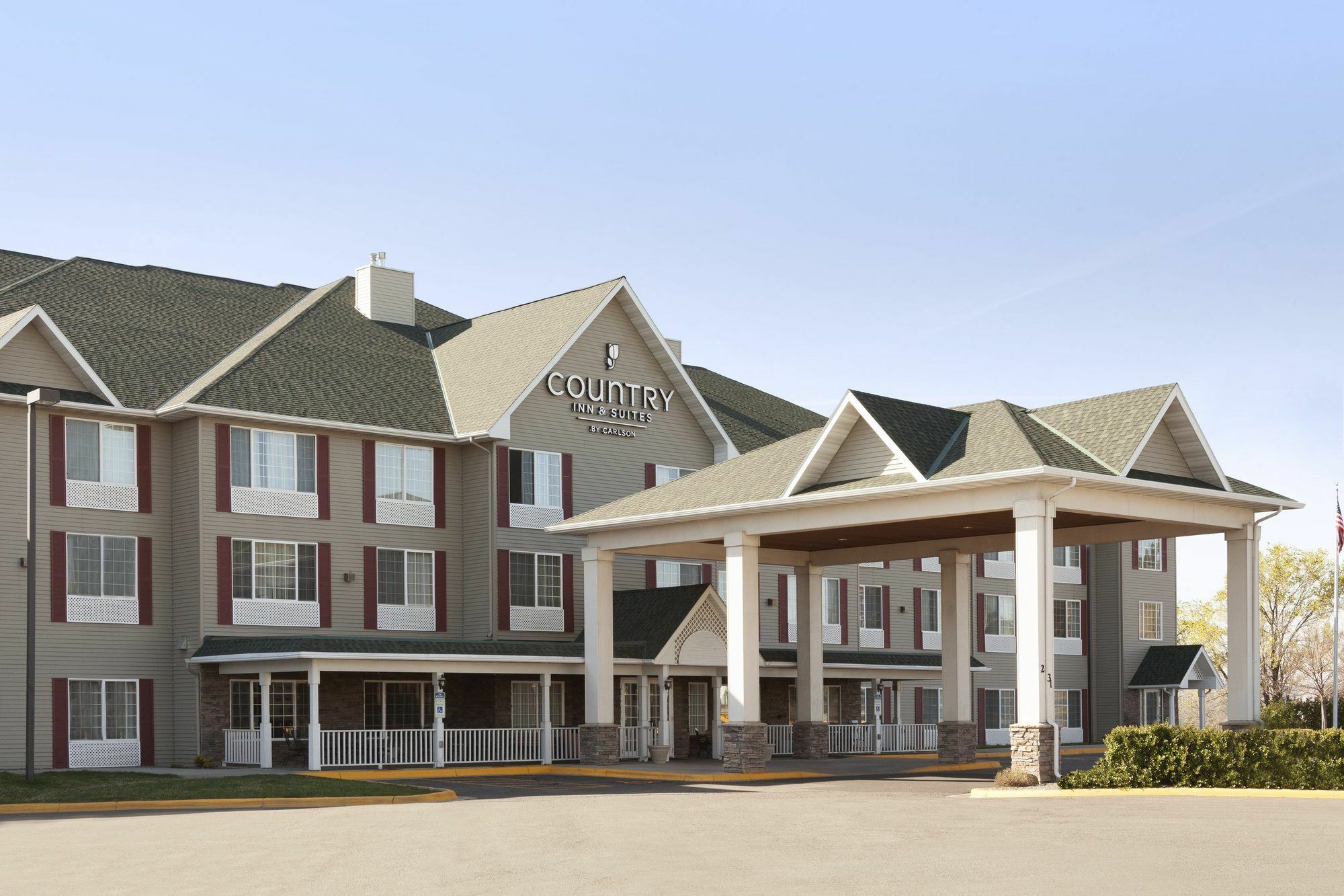 Country Inn & Suites By Radisson, Billings, Mt Bagian luar foto